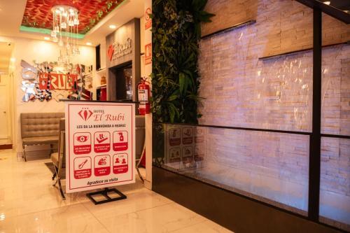 Hotel El Rubi in Huaraz, Peru