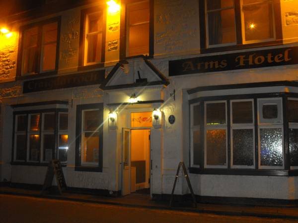 Craigdarroch Arms Hotel — hotel in Thornhill
