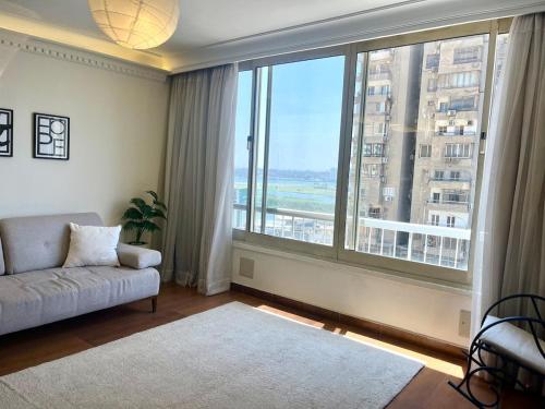 2 Bedrooms Hotel Standard l Direct Nile view Free WiFi in Cairo, Egypt