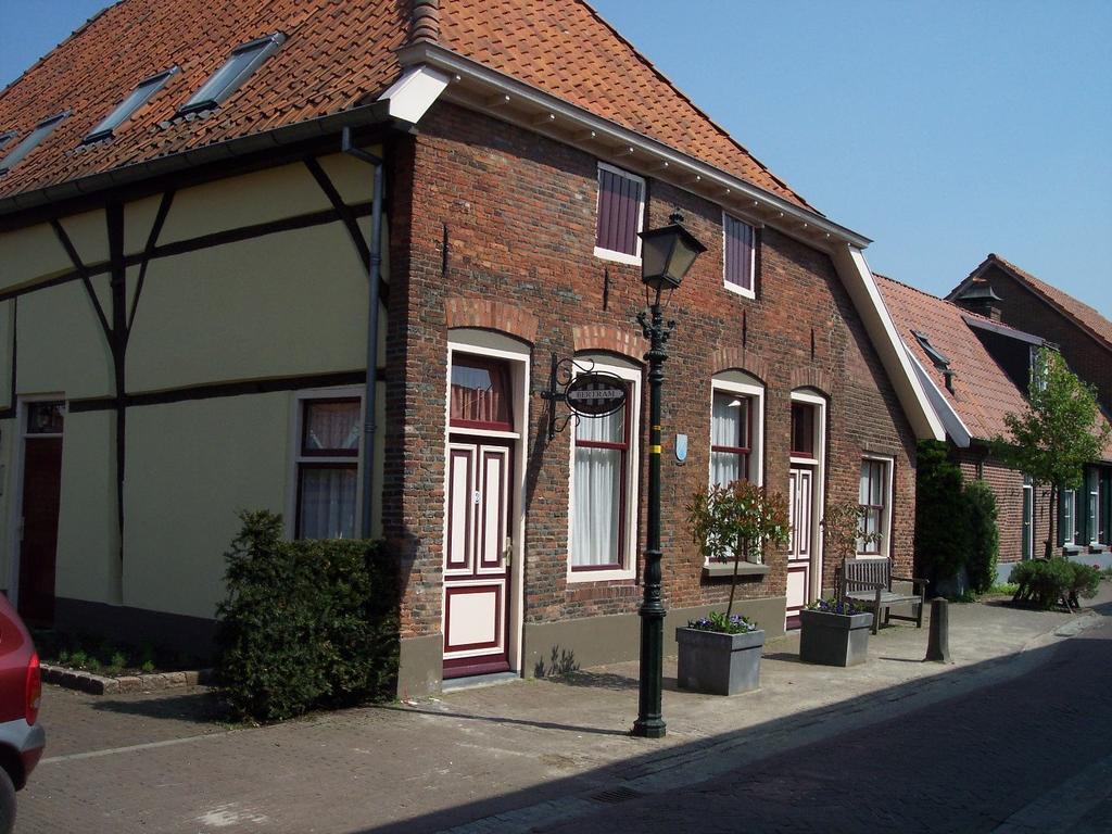 Hotel Bertram - carbon neutral hotel in Bredevoort