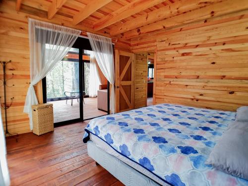 Hermosa Cabaña en Mazamitla a 1km del centro Hermosa vista Cómodas habitaciones Todo cerca in Mazamitla, Mexico