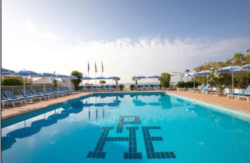 Hotel Plaza Esplanade in Iesolo, Italy