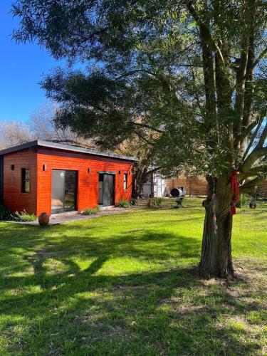 Confortable Cabana Con Parrilla — Chascomus
