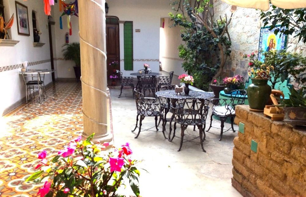 Hotel Posada Yagul in Oaxaca, Mexico
