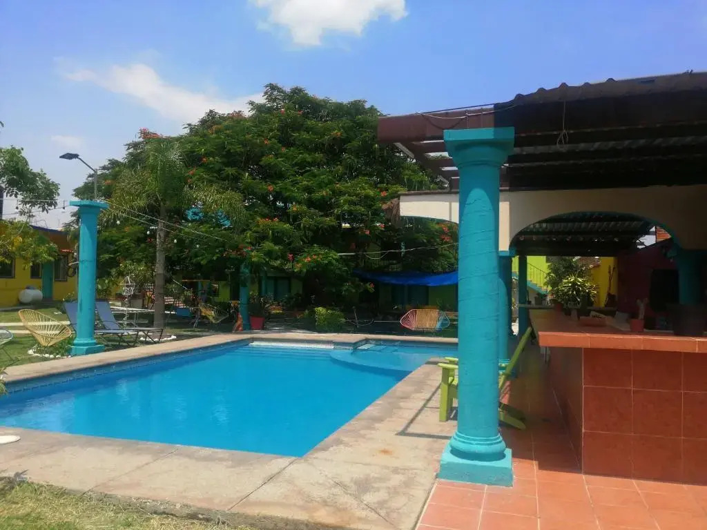 Hotel Hacienda San Miguel — Tlayacapan — photo 4