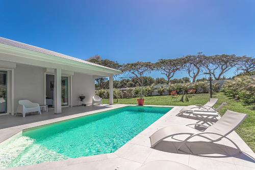 Villa Blue — 4-Star Luxury Hotel in Saint-Francois, Guadeloupe