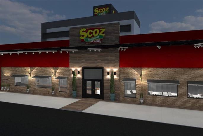 Hotel Scoz - carbon neutral hotel in Unknown City