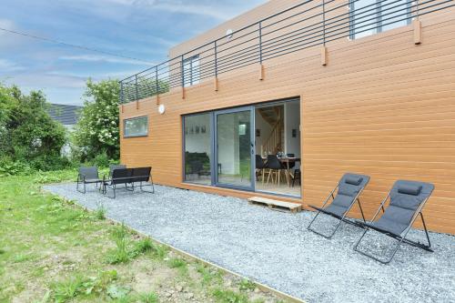 Le Guillaume Sauna A moins de 2 km de la plage - carbon neutral hotel in Unknown City