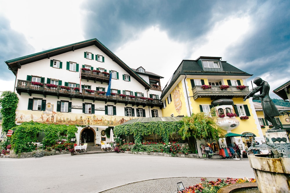 Gasthof zur Post - carbon neutral hotel in Sankt Gilgen