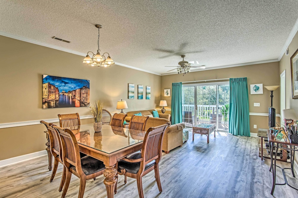 2 Mi to Beach Myrtlewood Condo with Resort Perks - featured photo