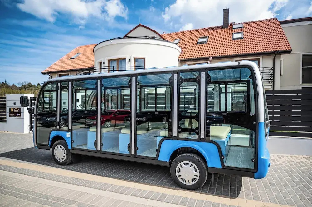 Olivina Park Spa domki z dostępem do krytego basenu saun wyżywienia i atrakcji dla dzieci in Rewal, Poland