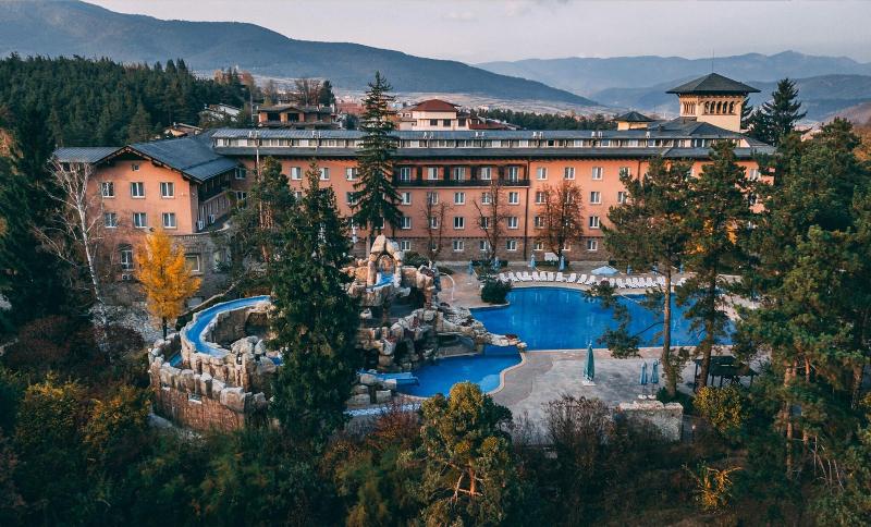 Spa Hotel Dvoretsa in Velingrad, Bulgaria