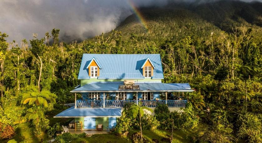Harmony Villa — 4-Star Luxury Hotel in Pont Casse, Dominica