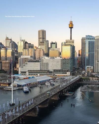 Chic Darling Harbour Oasis in the Heart of Sydney 2BR 2BA Resort Style Amenities in Sydney, Australia