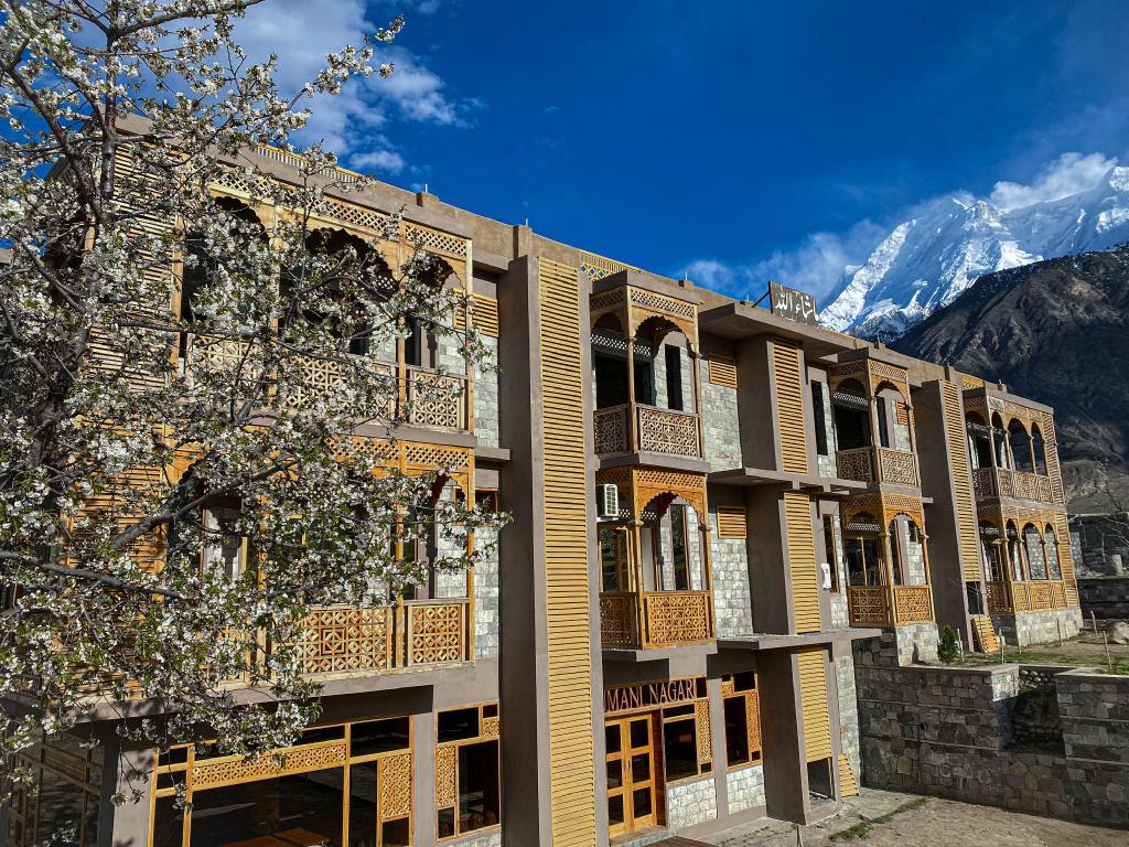 Dumani Nagar Hotel & Resort - carbon neutral hotel in Gilgit