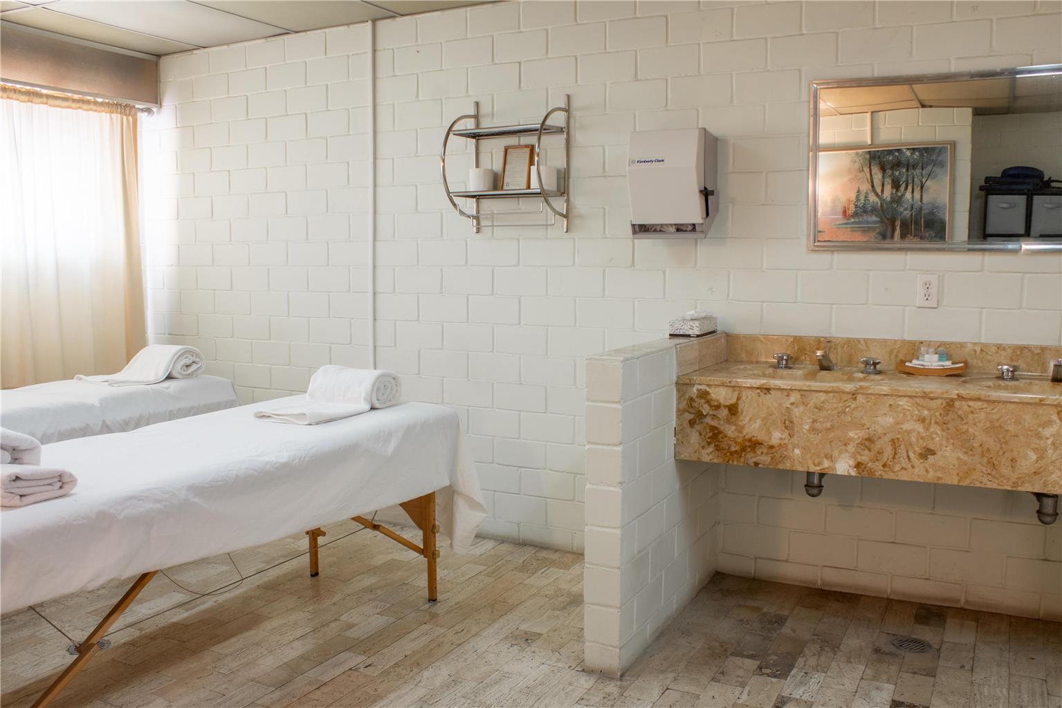 Take some moment to relax at our spa!