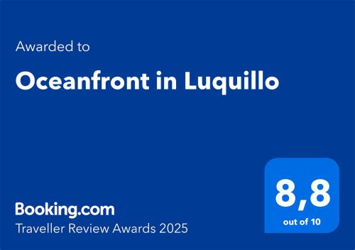Oceanfront in Luquillo — 4-Star Luxury Hotel in Luquillo, Puerto Rico