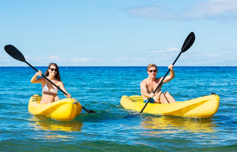 Kayaking
