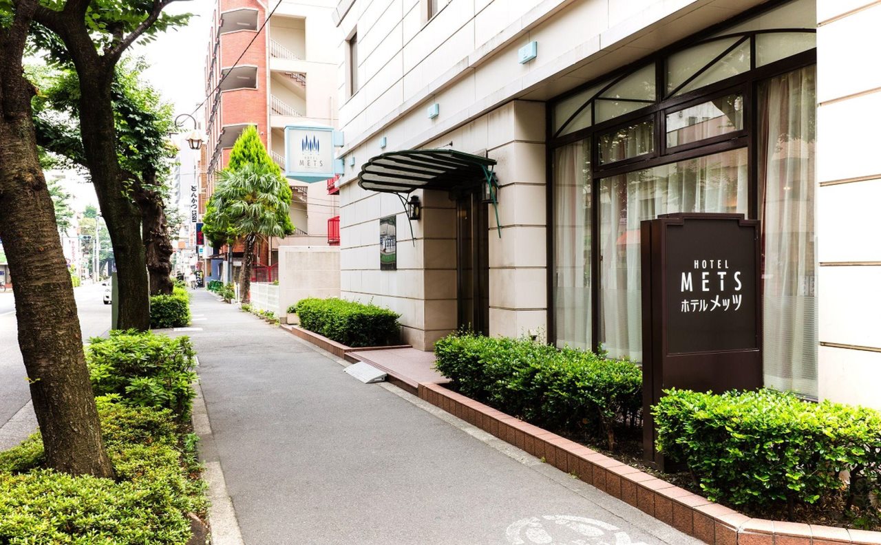 Hotel Mets Kumegawa - carbon neutral hotel in Higashimurayama