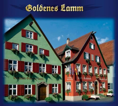 Hotel Restaurant Goldenes Lamm — Dinkelsbuhl