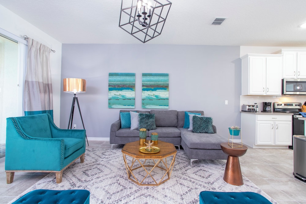 Splendid 3 Bd Close to Disney w Surf Park Solara Resort 2190 Kissimmee - photo 10
