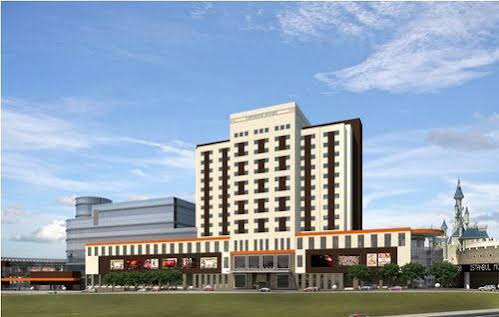 Crowne Plaza Istanbul Bayrampasa — 4-Star Luxury Hotel in Istanbul, Turkey