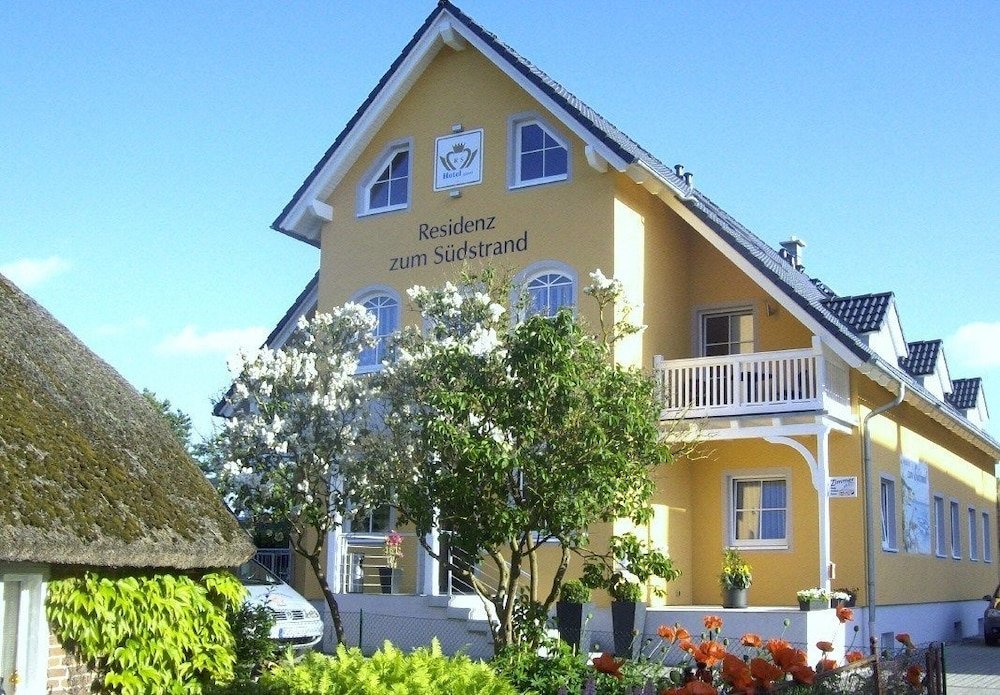 Hotel Garni Sonnenklahr - carbon neutral hotel in Ostseebad Goehren