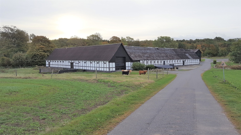 Lehnsgaard — 4-Star Luxury Hotel in Akirkeby, Denmark