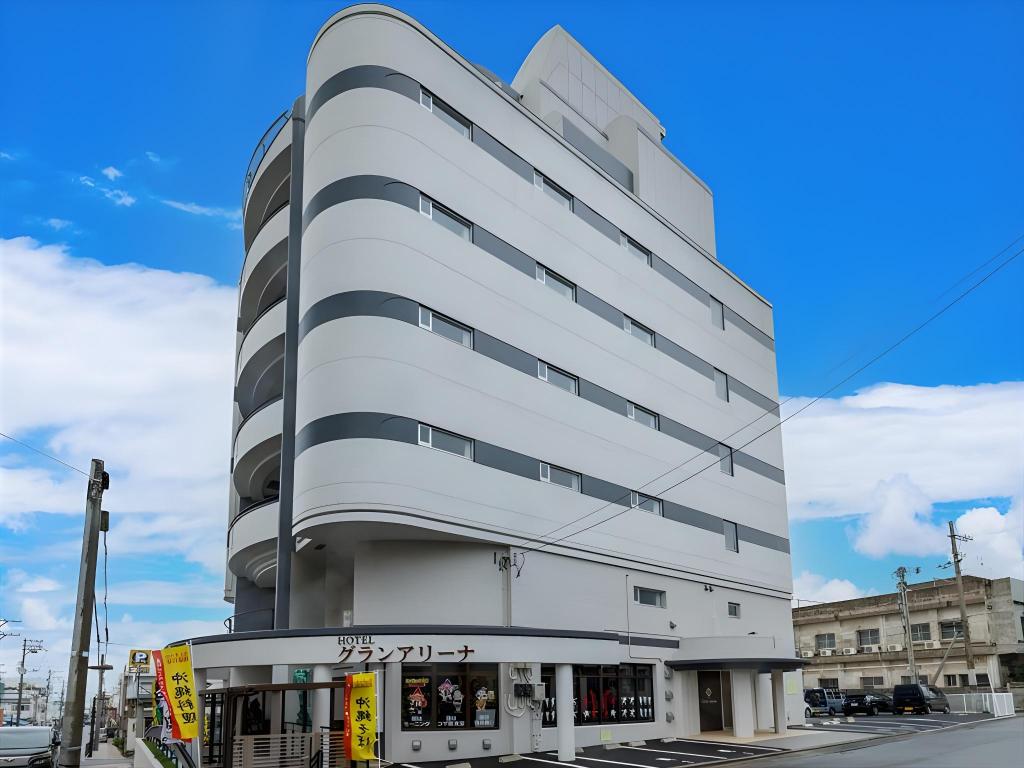 Hotel Gran Arenaホテルグランアリーナ in Okinawa, Japan