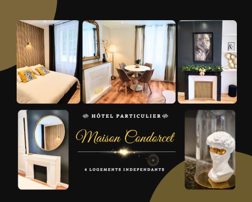 Hotel Particulier Plein Centre Ville Ideal Groupes — hotel in Lisieux
