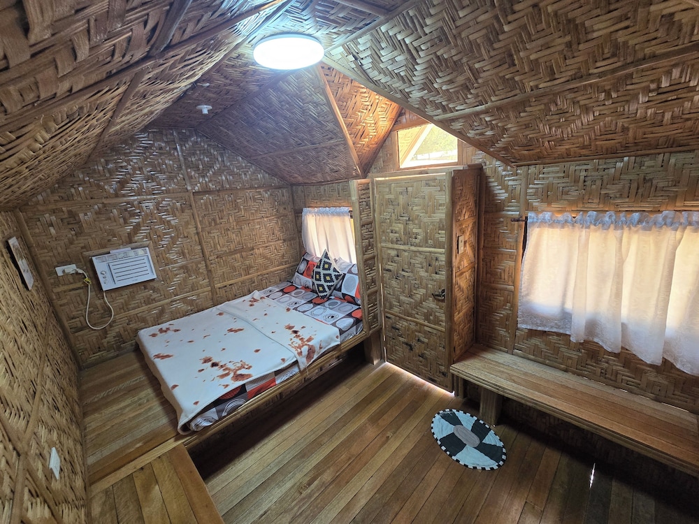 The Blessed Purple Bamboo Beach Resort in Alaminos, Philippines