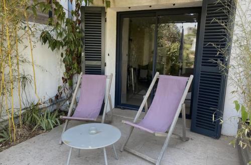 Charmant Studio Avec Terrasse Proche Plage Et Ville - last minute hotel in Marseille