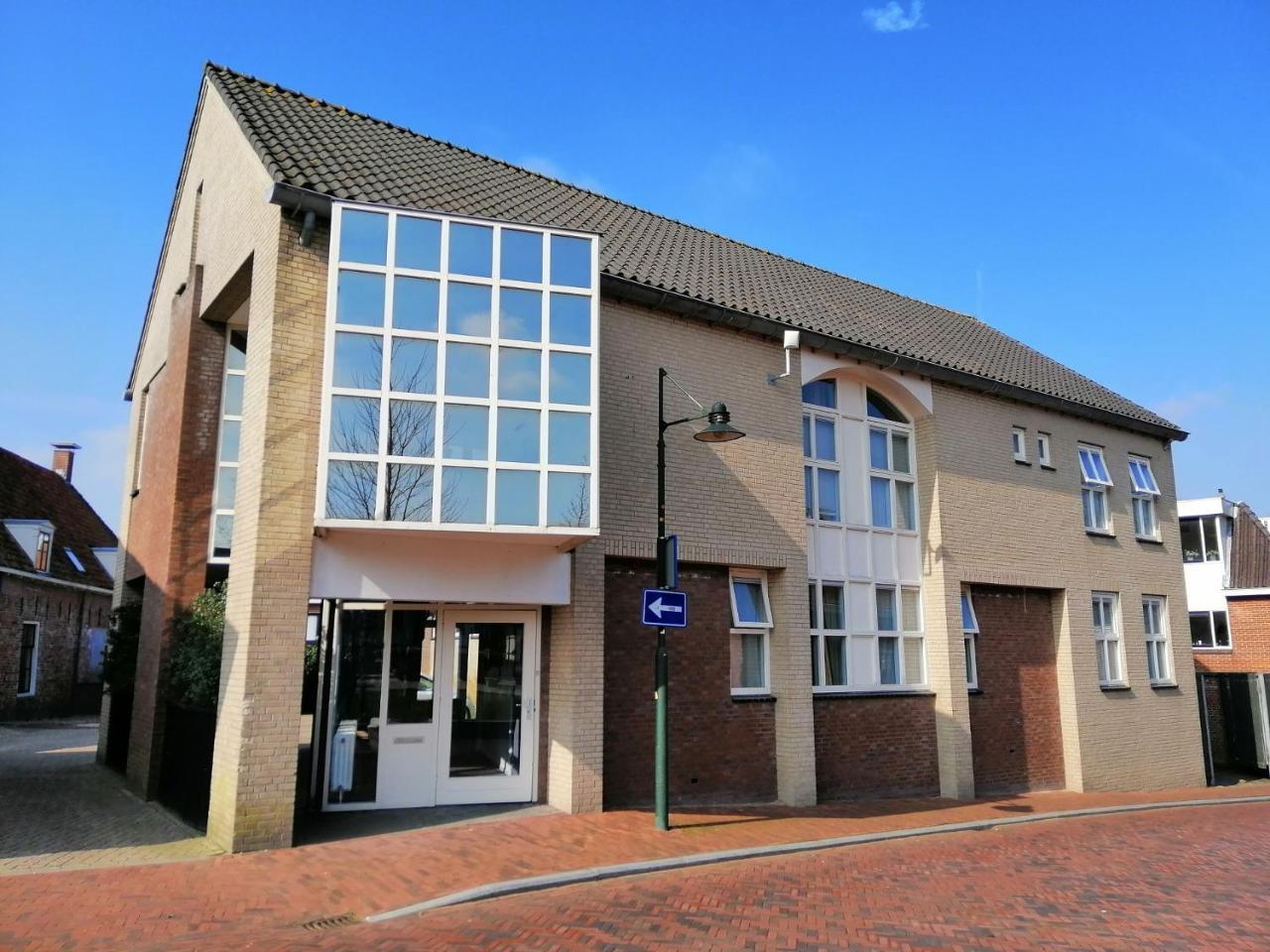 Hotel Dockum - carbon neutral hotel in Dokkum