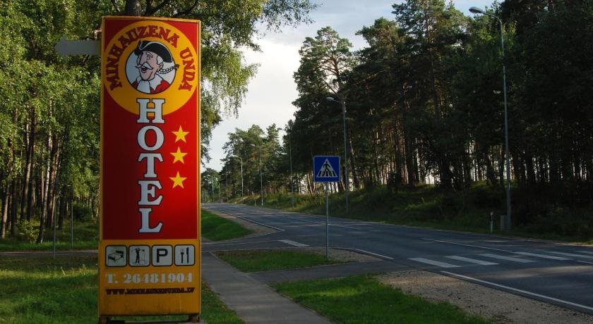 Minhauzena Unda in Saulkrasti, Latvia