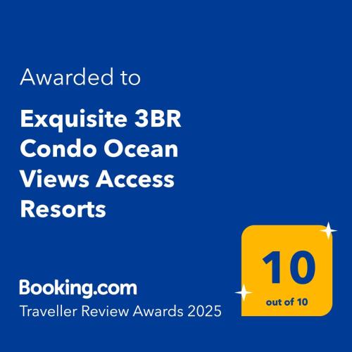 New PH Exquisite 3BR Condo Seaview and Access Resorts — 5-Star Luxury Hotel in Cabo San Lucas, Mexico