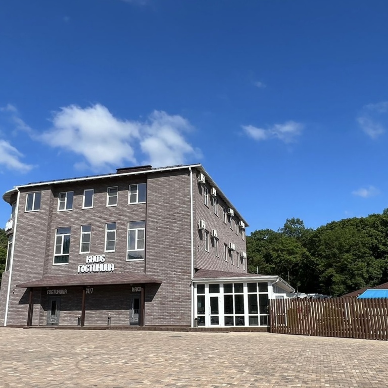 Ne Goryuy living quarters in Novorossiysk, Russia