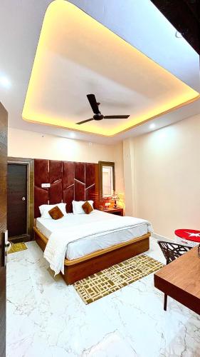 Shree Laxmi Palace in Orchha, India