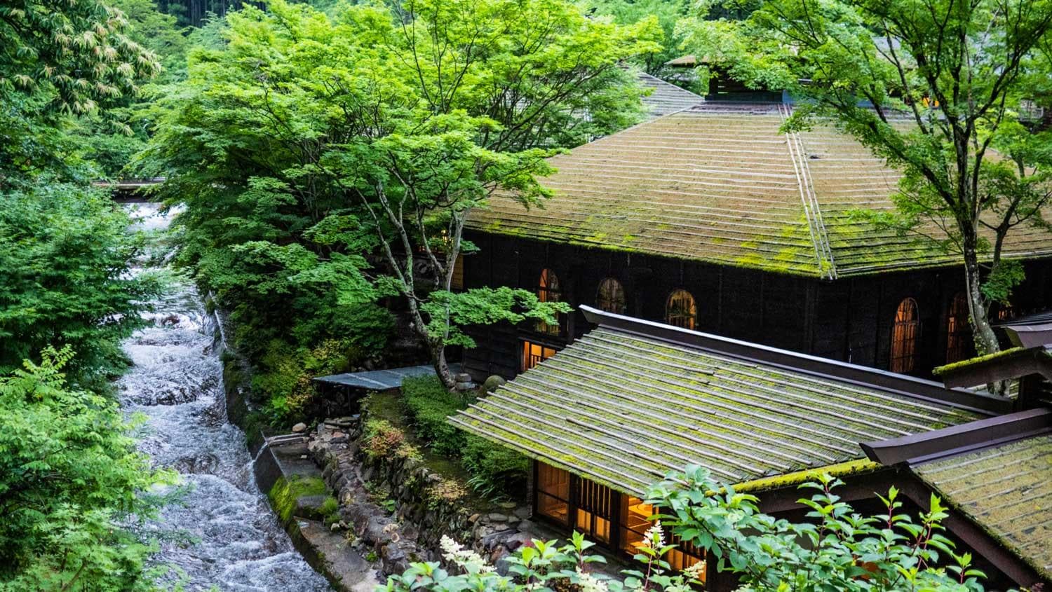 Houshi Onsen Chojukan — 4-Star Luxury Hotel in Kusatsu, Japan