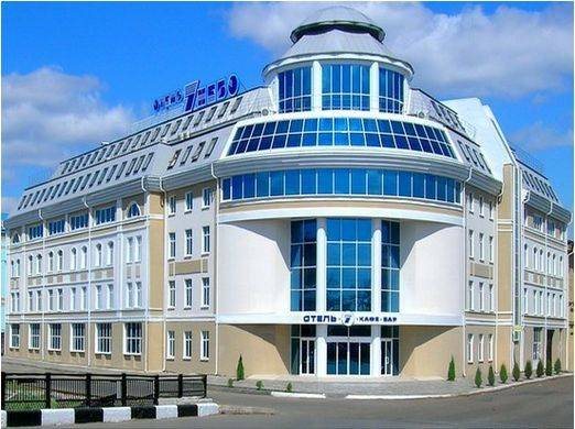 Sedmoe nebo — hotel in Astrakhan