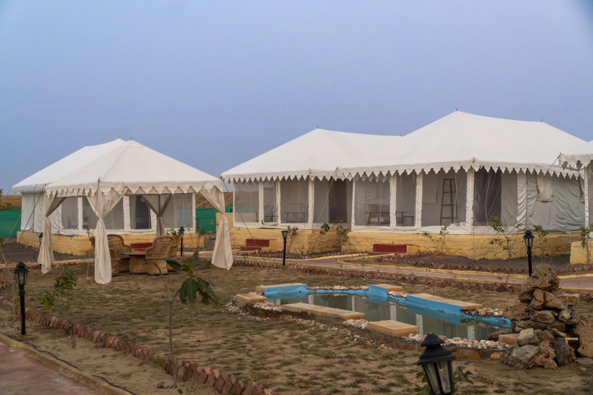 Desert Trails KhuriVillage in Jaisalmer, India
