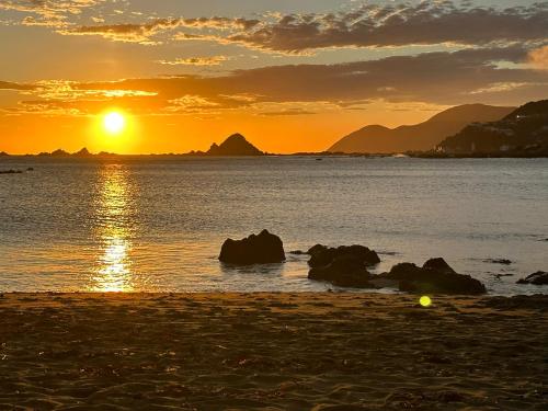 Stunning Views Ocean front in Wellington, New Zealand