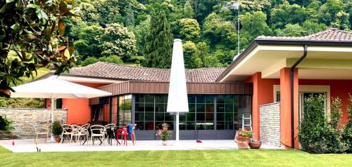 Hotel Villa Cuserina in Cannobio, Italy