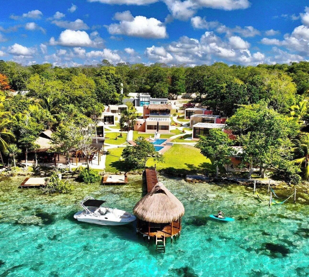 Bacalar 777 Hotel Boutique in Bacalar, Mexico