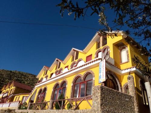 El Mirador del Inca in Unknown City, Bolivia