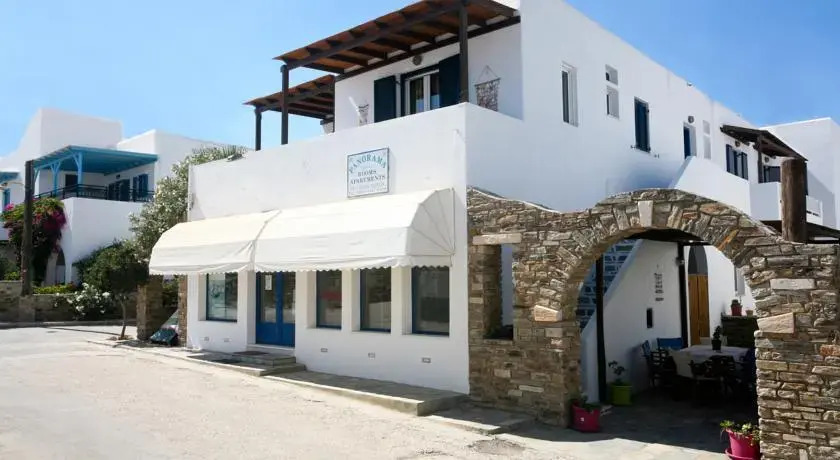 Panorama Antiparos in Antiparos, Greece