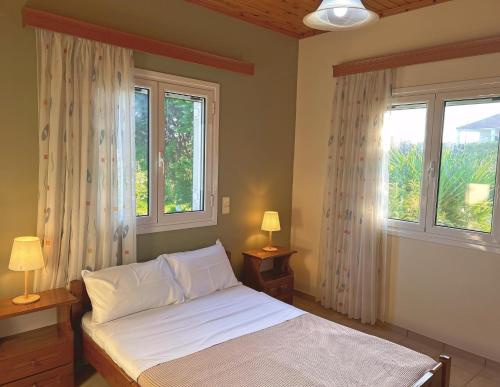 Orfanos Houses No2 in Koroni, Greece