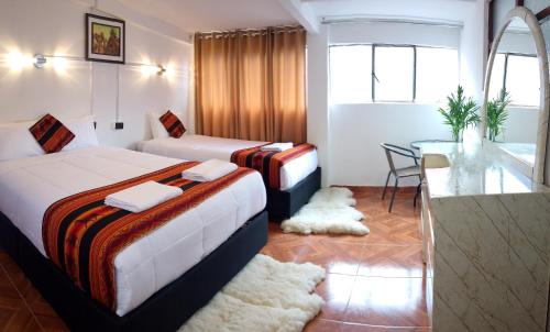 Inka's Walk - carbon neutral hotel in Cusco