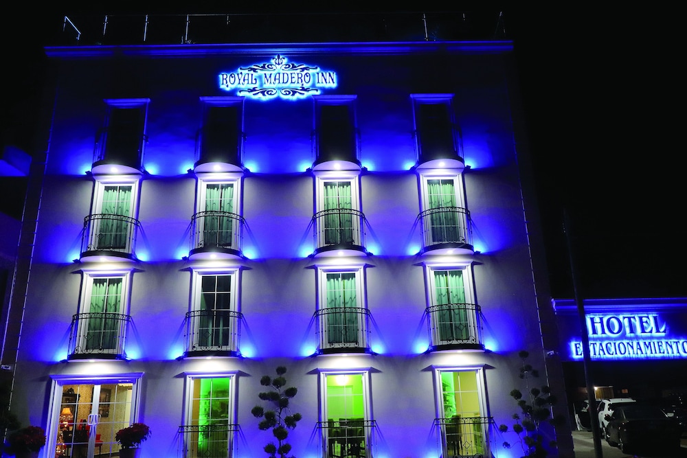 Royal Madero Inn - carbon neutral hotel in Ciudad Madero