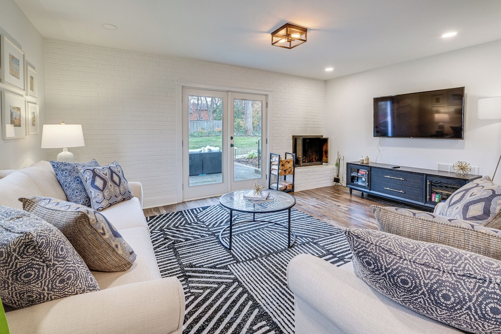 Upscale Family Retreat Near Dc Georgetown — Bethesda