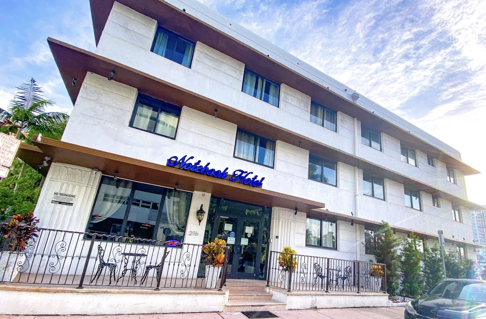 Notebook Miami Beach - carbon neutral hotel in Miami Beach